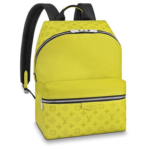 sac a dos louis vuitton jaune|louis vuitton sack.